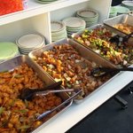 こんな風に料理もたっぷり