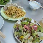 他にも大学いもとか出ました