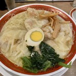 広州市場 - 広州肉汁雲呑麺