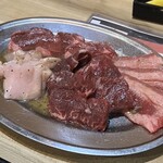 焼肉 タンとハラミ。 - 