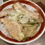 広州市場 - 煮豚丼