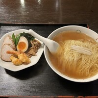 味の中華 羽衣 銀座本店 - 羽衣麺 ¥1,100（価格は訪問時）