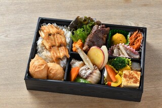 h Obanzai Aguri - AGRI幕の内弁当2500円