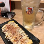 Tachinomi Masu - 角ハイと豚平焼き