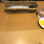 とんかつ太郎 - テーブル