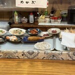 戸井酒店 - 小鉢いろいろ