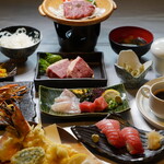 魚料理の店 達 - 料理写真:6500円　ステーキコース