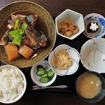 魚と酒菜 とき和 - ぶりあら大根煮定食