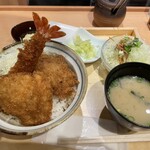 新潟カツ丼 タレカツ 中野店 - 