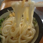 山越うどん - うどん