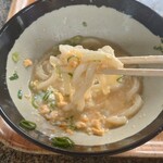 山越うどん - かまたま大