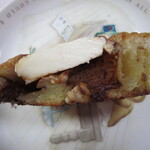 ブーランジェリー メゾン ユキ - シナモンの断面