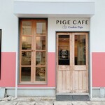 PIGE CAFE - 外観