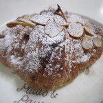 ブーランジェリー メゾン ユキ - クロワッサンダマンド