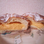 ブーランジェリー メゾン ユキ - マラサダ・断面