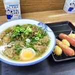立ち食いうどん 味沢 - 