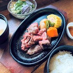 HAEMI TERRACE - 沖縄県産和牛サイコロステーキセット