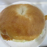 ブーランジェリー メゾン ユキ - バンズにおへそがあります