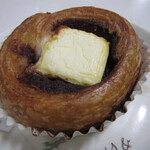 ブーランジェリー メゾン ユキ - シナモンのデニッシュ