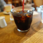 カフェ パンセ - アイスコーヒー
