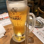 とり家ゑび寿 - 男前ビール