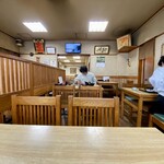 市川屋 - テーブル席