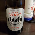 喰い呑み処 一徳家 - スーパードライ