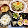 サン浜名 - ランチの生姜焼き定食