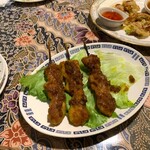 ラサ・サヤン - 名前忘れちゃった、焼き鳥的なもの