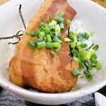 Eki Udon - 角煮丼