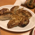 叙楽苑 - 焼き餃子