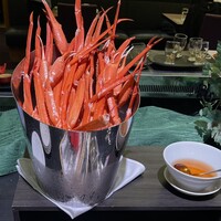 ザ・ループ(ホテルアゴーラリージェンシー大阪堺) - ボイル蟹