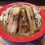 黒木製麺 釈迦力 雄 - 料理写真: