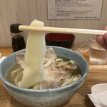 手打ちうどん 上を向いて - 