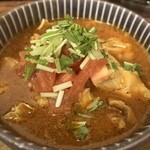 パンチマハル - チキンカレー