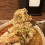 パンチマハル - チキンカレー