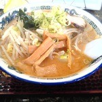 優鳳 - 味噌野菜ラーメン