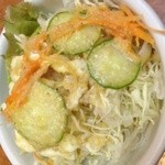 パピー - サラダのドレッシングが意外とハマる