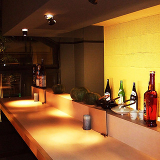 『煙けむり』の出ない、お洒落服にも安心な店内でゆったり