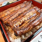 うな吉 - 上うな重　うなぎ1匹分