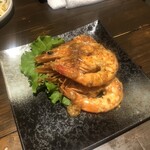 鉄板焼き 富や - 天使の海老焼き（4個）