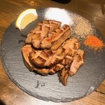 鉄板焼き 富や - 特選牛タン芯ステーキ