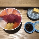 立ち食い海鮮丼 みこ食堂 - 