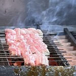 うな吉 - 最初の焼き