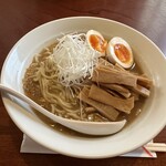 赤まろラーメン　翔 - 赤まろラーメン
メンマ増し、激辛