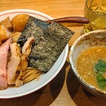 Temmeinashi - 特製濃厚煮干つけ麺（並）