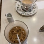 EL GRECO - アイスコーヒーとホット