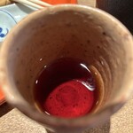 Atariya - お茶の色まで美味かった