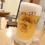 パーラーコマツ - 昼からビール！