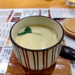 Sushidokoro Saikaku - ランチの茶碗蒸し